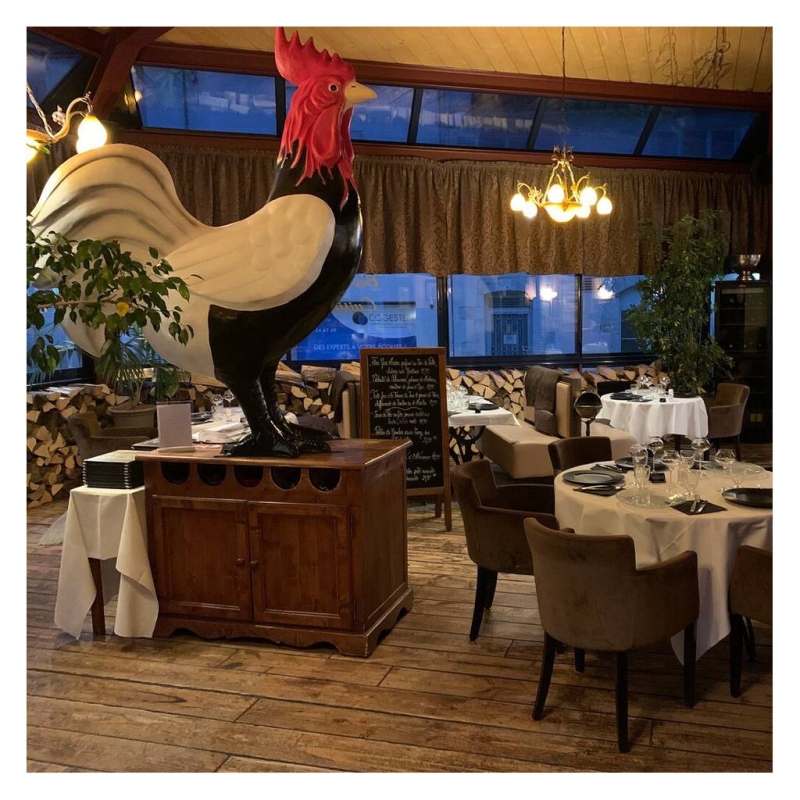 Bistrot des Marronniers - Restaurant - Lons-le-Saunier - Restaurant terrasse Lons le Saunier