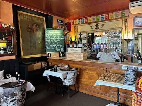 Le restaurant - Bistrot des Marronniers - Lons-le-Saunier - restaurant a faire LONS-LE-SAUNIER