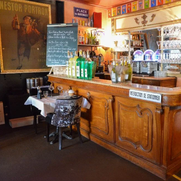 Bistrot des Marronniers - Restaurant - Lons-le-Saunier - Restaurant Lons le Saunier